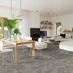 Imagen de Cerámica para piso y pared Pedraza Grey 60x60 cm Antideslizante