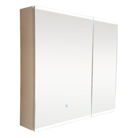 Imagen de Espejo botiquín 75 cm Vip blanco DMC