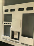 Imagen de Espejo botiquín 75 cm Vip blanco DMC