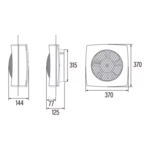Imagen de Extractor de cocina LHV 300
