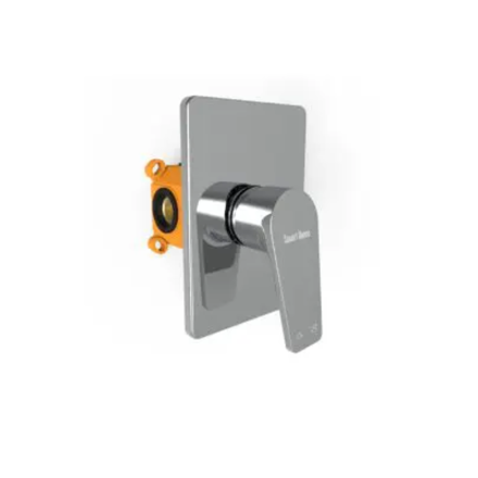 Imagen de Grifería de Ducha Monocomando de embutir Smart Home Cromado Brillante