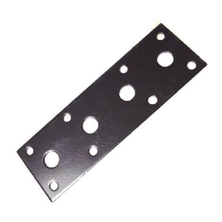 Imagen de Placa de empatillado 145x70mm Chapa No.13