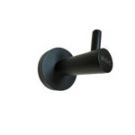 Imagen de Percha negro mate Milano Dmc
