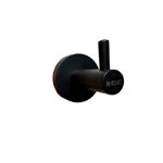 Imagen de Percha negro mate Milano Dmc