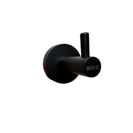 Imagen de Percha negro mate Milano Dmc