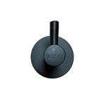 Imagen de Percha negro mate Milano Dmc