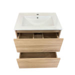Imagen de Mueble de baño suspendido Oak 60 cm con bacha de loza