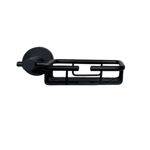 Imagen de Jabonera reja negro mate Milano Dmc