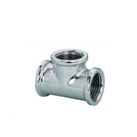 Imagen de Tee de bronce cromado 1/2"