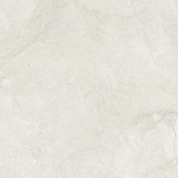 Imagen de Porcelanato para piso y pared Pietra de Milos Bianco natural 123x123 cm Satinado y Rectificado