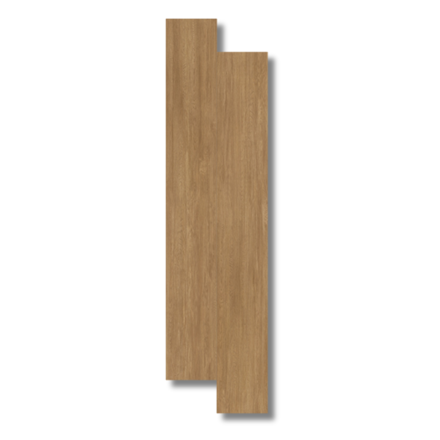 Imagen de Porcelanato para piso y pared Oakville Carvalho 20x141.5 cm Satinado y Rectificado