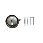Imagen de Percha doble Milano Satin GC