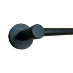 Imagen de Toallero barra negro mate Milano Dmc