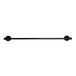 Imagen de Toallero barra negro mate Milano Dmc