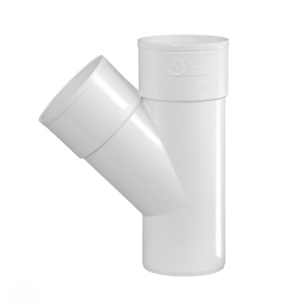 Imagen de Ramal PVC 45º 110 X 63 MH UNIT TIGRE