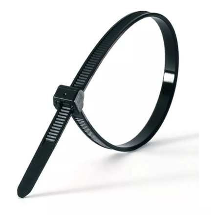 Imagen de Precintos 4.8 x 250 mm (100un) negro