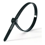 Imagen de Precintos 7.6 x 350 mm (100un) negro