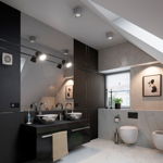 Imagen de Extractor de bañoUC-10 Std.Silver