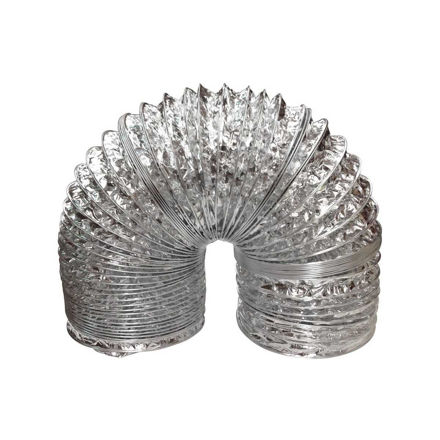Imagen de Tubo flexible aluminio 125mm