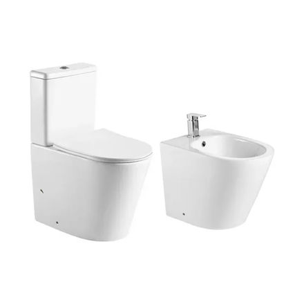 Imagen de Juego de inodoro con mochila y bidet vip