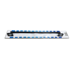 Imagen de Toallero barral NOAR 60 cm Negro Mate