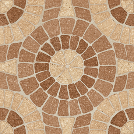 Imagen de Cerámica para piso y pared Granada Cotto 44x44 cm Antideslizante
