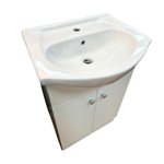Imagen de Mueble de pie 2 puertas blanco 50x47x85 cm