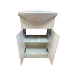 Imagen de Mueble de pie 2 puertas blanco 50x47x85 cm