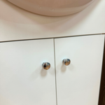 Imagen de Mueble de pie 2 puertas blanco 50x47x85 cm