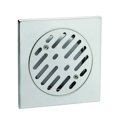 Imagen de Rejilla de piso 15x15 acero inox Genebre