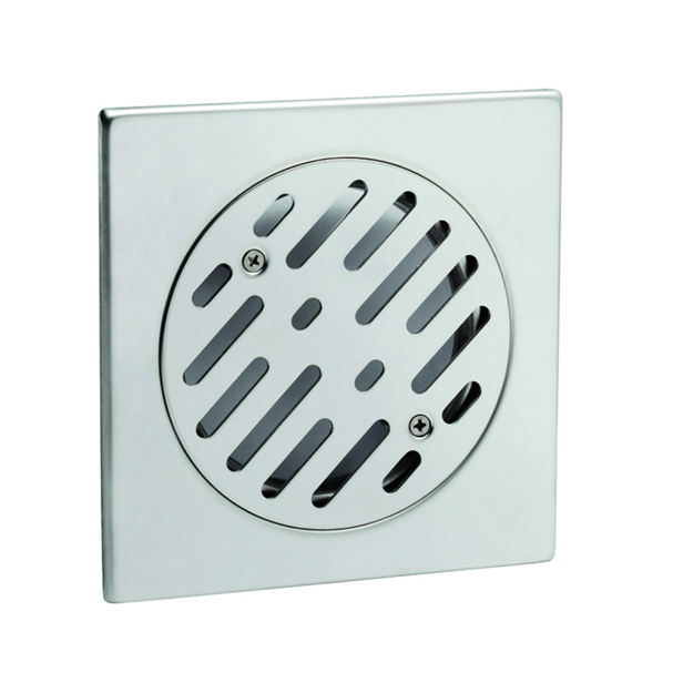 Imagen de Rejilla de piso 15x15 acero inox Genebre