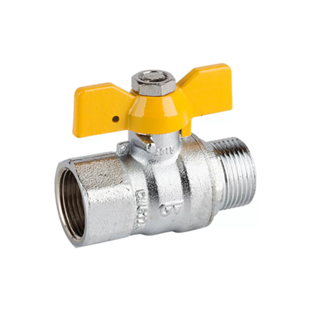 Imagen de Llave esférica para gas MH 1/2" GENEBRE