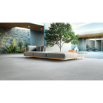 Imagen de Porcelanato para piso y pared Berlín Grey Natural 63x108 cm Mate y Rectificado