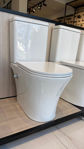 Imagen de Inodoro largo con mochila y bidet Mirage Blanco