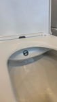 Imagen de Inodoro largo con mochila y bidet Mirage Blanco