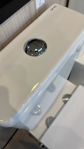 Imagen de Inodoro largo con mochila y bidet Mirage Blanco