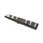 Imagen de Receptaculo tapa acero inoxidable 50cm salida central Versatile
