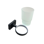 Imagen de Porta cepillo NOAR Negro Mate