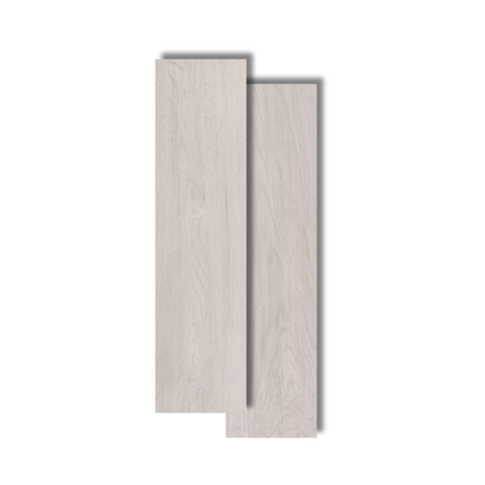 Imagen de Cerámica para piso y pared AT-Wood Taupe 15x60 cm Mate