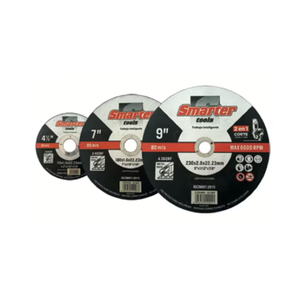 Imagen de Disco de corte en acero  inox. 7"x 1.6mm
