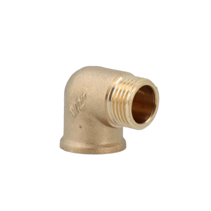 Imagen de Codo bronce M/H 3/4"
