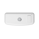 Imagen de Cisterna mochila blanca limpiante DUAL Ravena Izy
