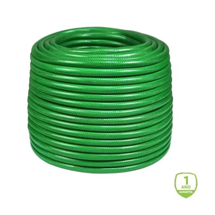 Imagen de Manguera riego c/mallaTopflex 3/4" x 50mts