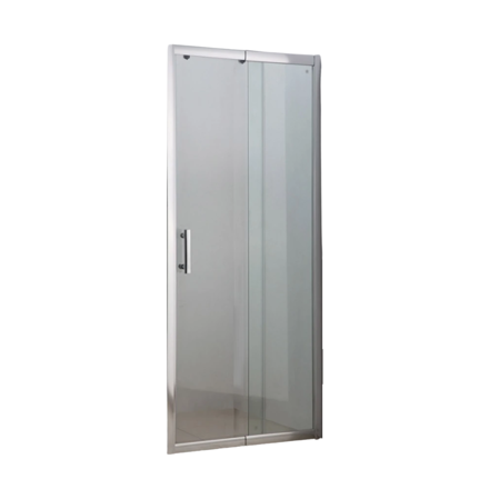Imagen de Mampara de vidrio regulable 120-134 cm