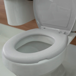 Imagen de Tapa inodoro Oval plástica acolchada Gris
