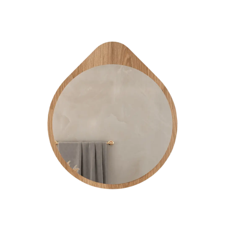 Imagen de Espejo de baño Gota Catedral 62X71 Cm