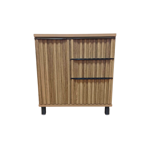 Imagen de Mueble de baño de pie Cecilia Nogal 78cm con bacha