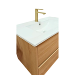 Imagen de Mueble suspendido 2 cajones OAK 80x46x52