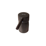 Imagen de Grifería para bidet Monocomando con transferencia Milano Negro Mate