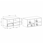 Imagen de Mueble de baño suspendido Bliss blanco 80 cm con Mesada en porcelanato blanco marmolado sin bacha